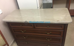Стол из камня Grandex M-705 Lake Coast