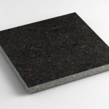 Гранитная плитка Габбро Другорецкое 300×300×20