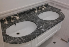 СТОЛЕШНИЦА ИЗ МРАМОРА GRIGIO CARNICO