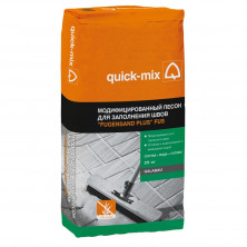 Песок модифицированный для заполнения швов Quick-mix- FUS 25кг 