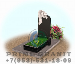 Памятник белый ангел