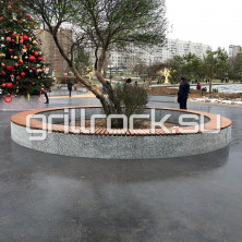 СКАМЕЙКА «ТЕМП» КРУГ