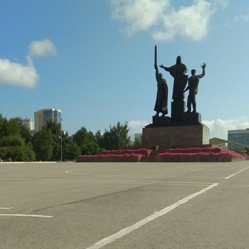 На реставрацию памятника «Героям фронта и тыла» в Перми потратят 4 миллиона рублей