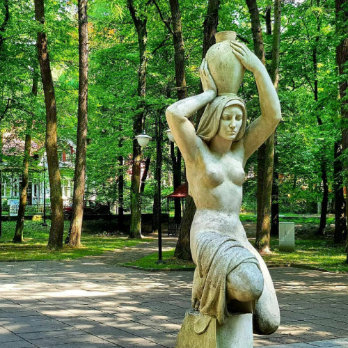 Вторая попытка ООО "Левша" и скульптура "Несущая воду"