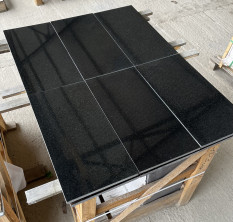 Плитка гранитная Absolute Black 600х300х18 мм