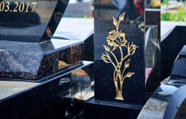 Нанесение особого орнамента на мемориальные комплексы