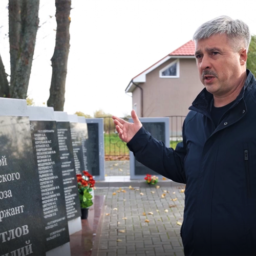 В Калининградской области применяют единые требования при благоустройстве воинских захоронений.