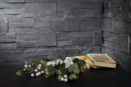 3D панели RKS SLATE Сланец Black Slate Modern