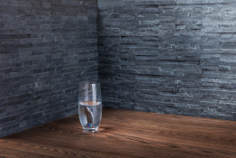 3D панели RKS SLATE Сланец Black Thin Classic