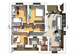 Дом -Трено (125 м²)