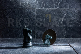 Сланцевая плитка RKS SLATE 600*300 мм Silver Grey Natural