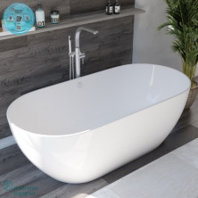 Ванна из литьевого мрамора Marmo Bagno Палермо 168х80