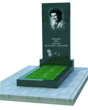 Классический гранитный памятник