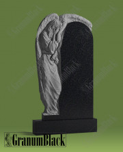 Памятник с ангелом