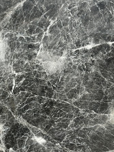 Слэб Мрамор серый полированный/Dark grey polished marble